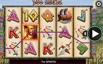 300 Shields Wild-Symbol