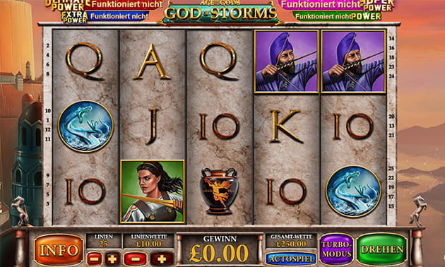 Der Age of the Gods God of Storms Slot im Überblick