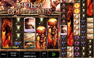 Apollo - God of the Sun Slot Freispiele