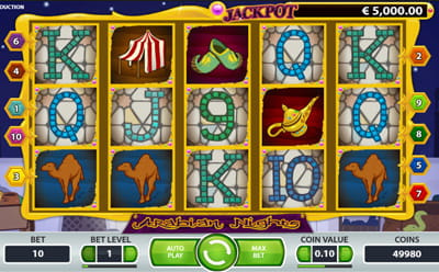 Arabian Nights Slot Mobile