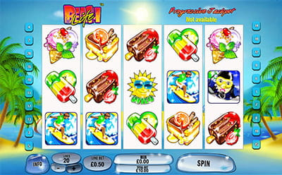 Beach Life im Slotimo Online Casino