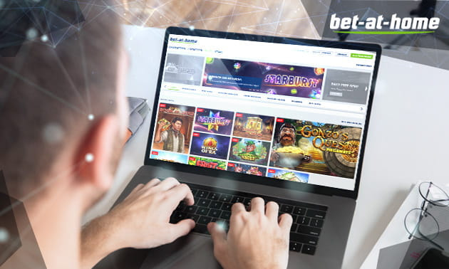 Überblick über die bet-at-home Online Spielhalle