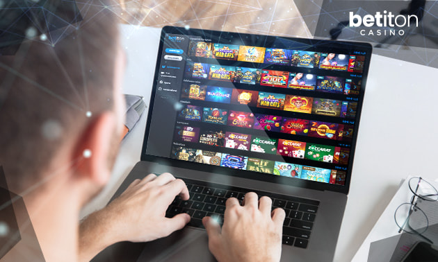 Überblick über die Betiton Online Spielhalle