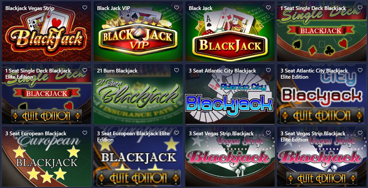 Das Betmaster Casino bietet alle beliebten Tischspiele an