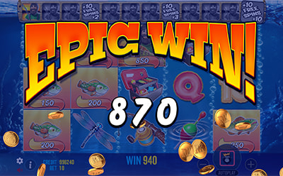 Big Bass Bonanza Slot Bonusspiel