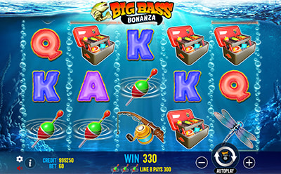Big Bass Bonanza Slot Mobile