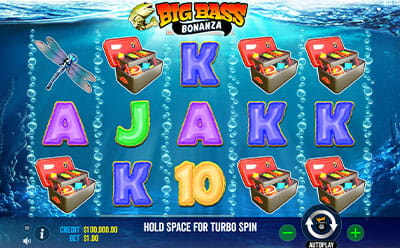 Big Bass Bonanza in der BingBong Online Spielothek