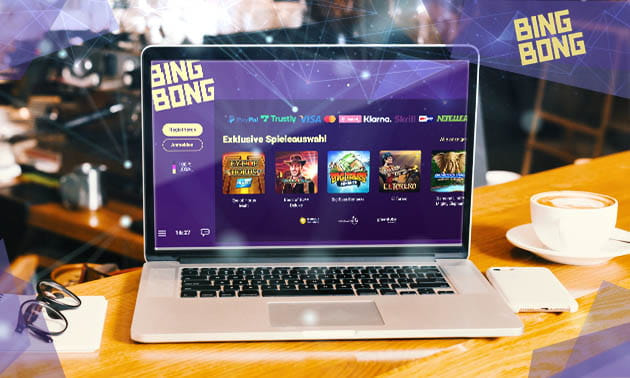 Überblick über die BingBong Online Spielbank