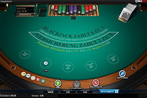 BlackJack Spiel für Lowroller