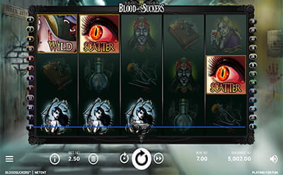 Blood Suckers Slot Freispiele