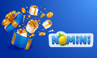 Im Nomini Casino habt ihr die Wahl, welchen Willkommensbonus ihr wählt.