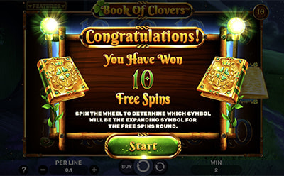Book of Clovers Slot Freispiele