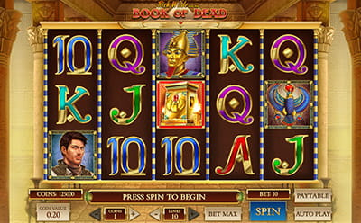 Book of Dead in der bet-at-home Online Spielhalle