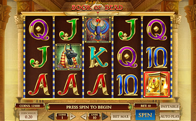 Book of Dead in der bet365 Online Spielhalle