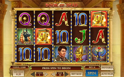 Book of Dead in der LeoVegas Online Spielhalle.