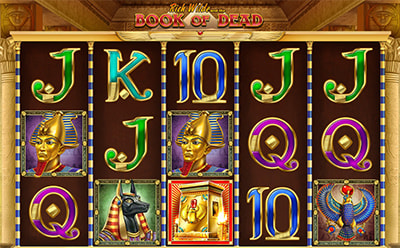 Book of Dead im Oxi Online Casino