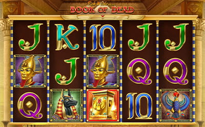 Book of Dead im Sportingbet Online Spielangebot