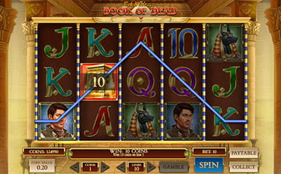 Book of Dead in der Tipico Online Spielhalle