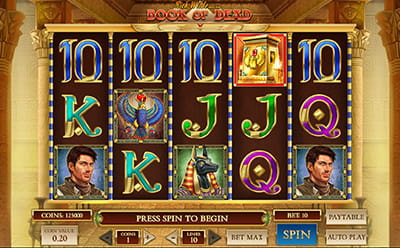 Book of Dead in der Jokerstar Online Spielhalle