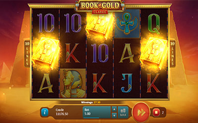 Book of Gold Slot Bonusspiel
