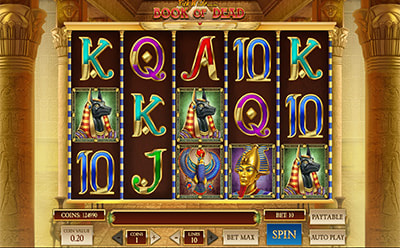 Book of Ra in der Sunmaker Online Spielhalle.