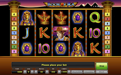 Book of Ra in der Swift Spiele Online Spielhalle.