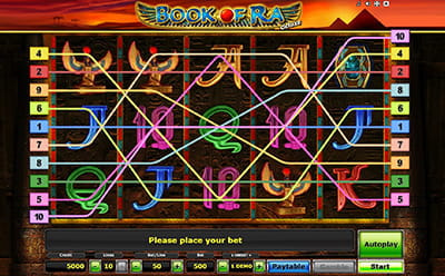 Book of Ra im Winstler Online Casino