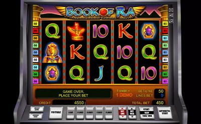 Book of Ra in der Löwen Play Online Spielhalle