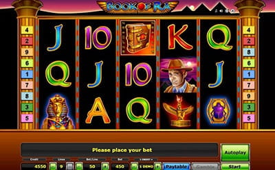 Book of Ra in der Novoline Online Spielbank