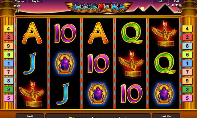Der Book of Ra Slot im Überblick