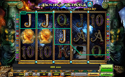 Book of Stars Slot Bonusspiel