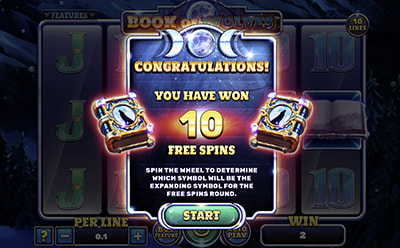 Book of Wolves Slot Freispiele