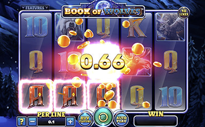 Book of Wolves Slot Mobile