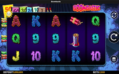 Boombastic in der Merkur Slots Online Spielhalle