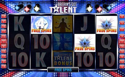 Britain’s Got Talent Slot Bonusspiel