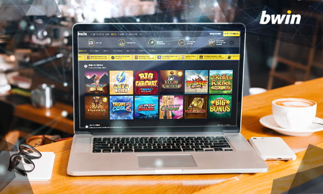 Überblick über die bwin Online Spielhalle