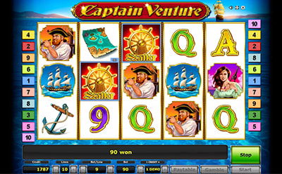 Captain Venture Slot Freispiele