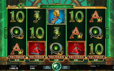 Book of Oz bei Casimba spielen