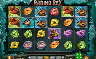 Racing Rex im Spins Cruise spielen