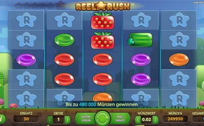 Reel Rush im Spins Cruise spielen