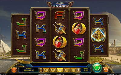 Ankh of Anubis im Casino Euro spielen