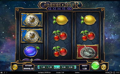 Wild Chronos Chronicle im Casino Euro spielen