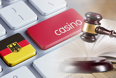 Der neue Glücksspielstaatsvertrag erlaubt Online Casinos in Deutschland.