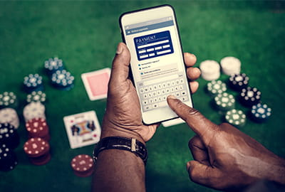 Einzahlung ins Online Casino über die Handyrechnung.