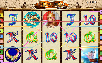Columbus Deluxe im Jet Online Casino