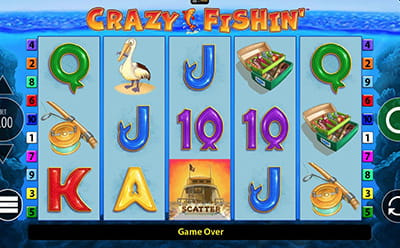 Crazy Fishing Slot Mobile