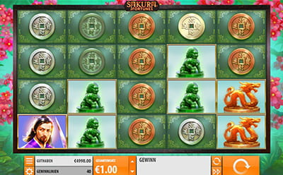 Der Sakura Fortune Slot.