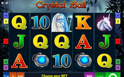 Crystal Ball in der SlotMagie Online Spielhalle.