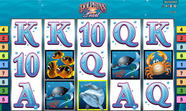 Der Dolphins Pearl Slot im Überblick