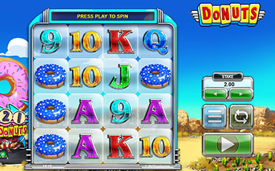 Donuts im Jet Online Casino